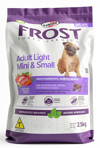 frost light adultos razas pequeñas 2.5kg