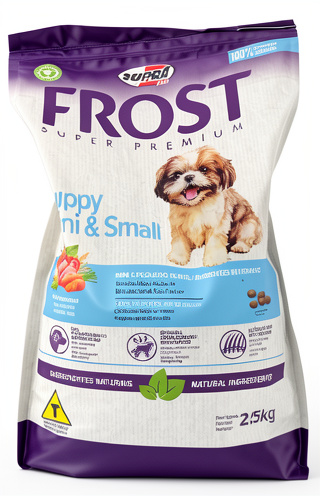 Frost puppies small breeds 10.1 kg