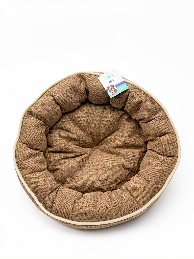 Cama marrón