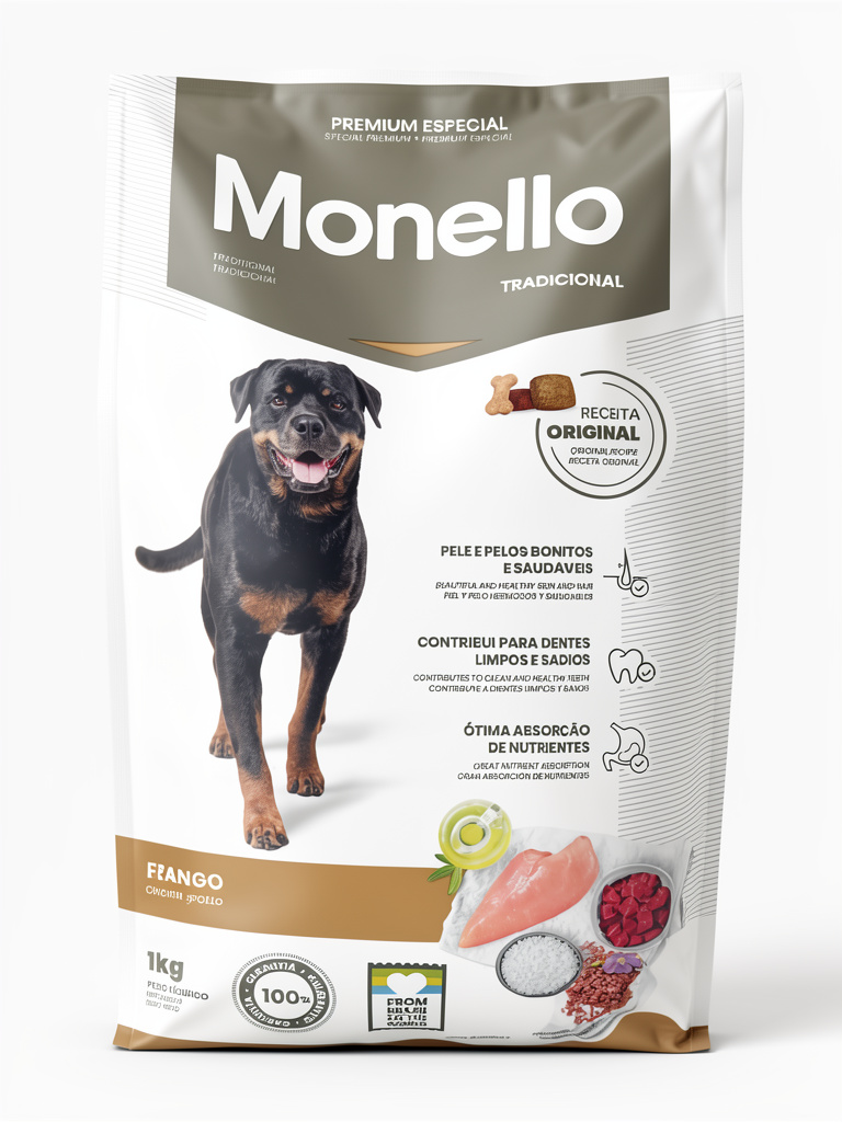 Monello perro adulto 1k
