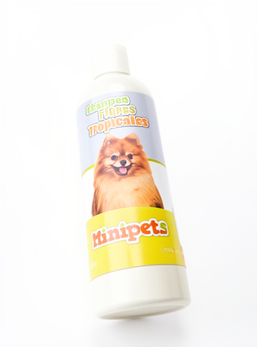 Minipets shampoo flores tropicales