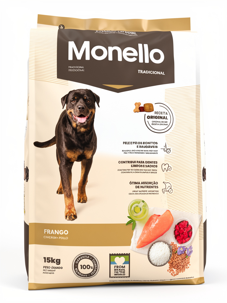 Monello perro adulto 15k
