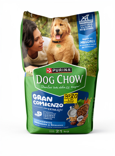 DOG CHOW CACHORRO MEDIANO Y GRANDE 21k