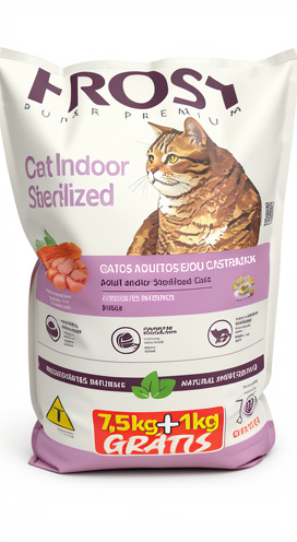 frost cat indoor castrado 7.5 kg
