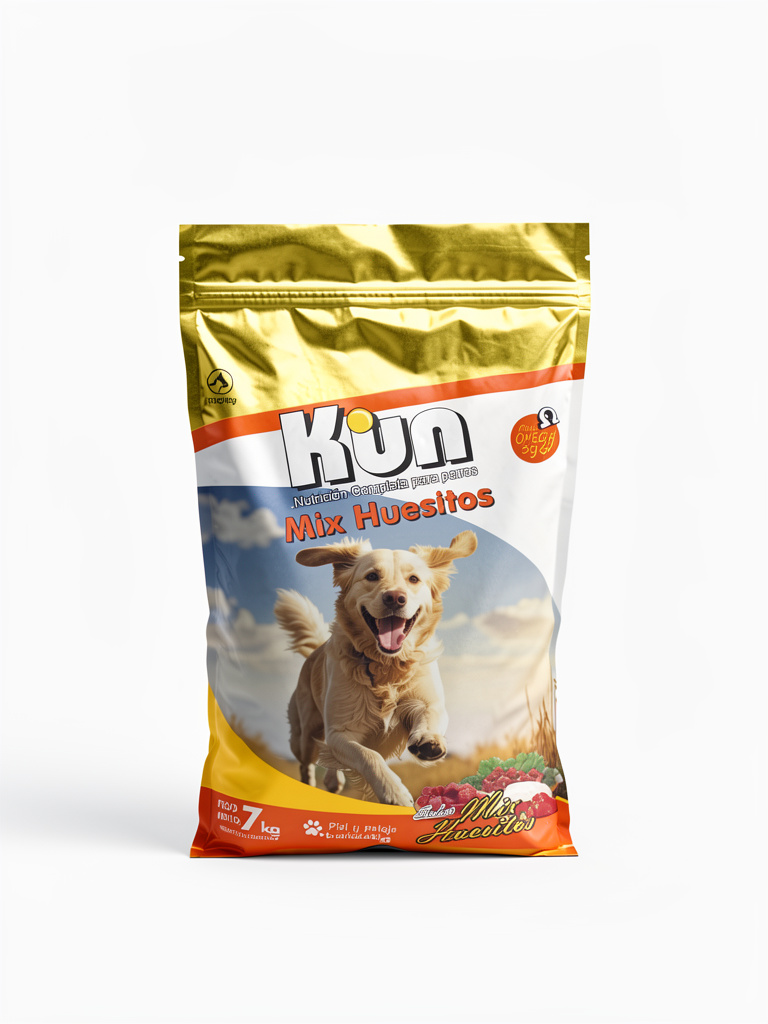 Kun huesitos 7