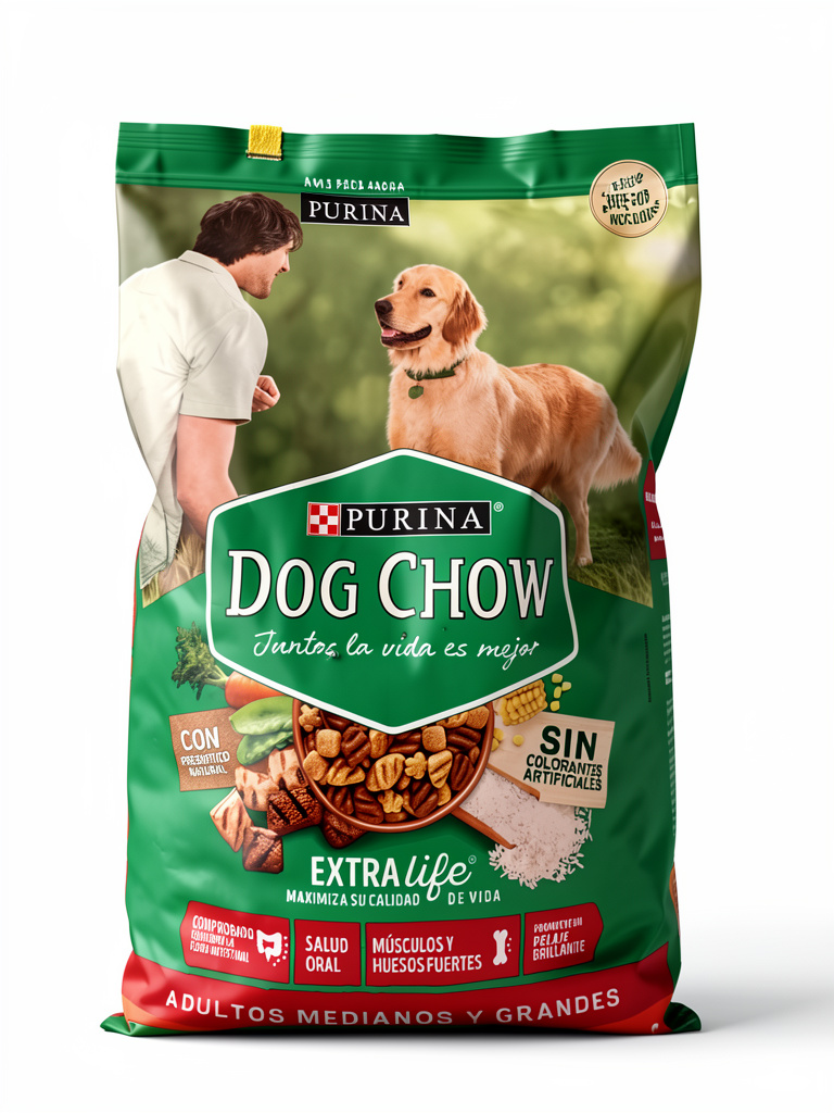 Dog Chow adultos 3k
