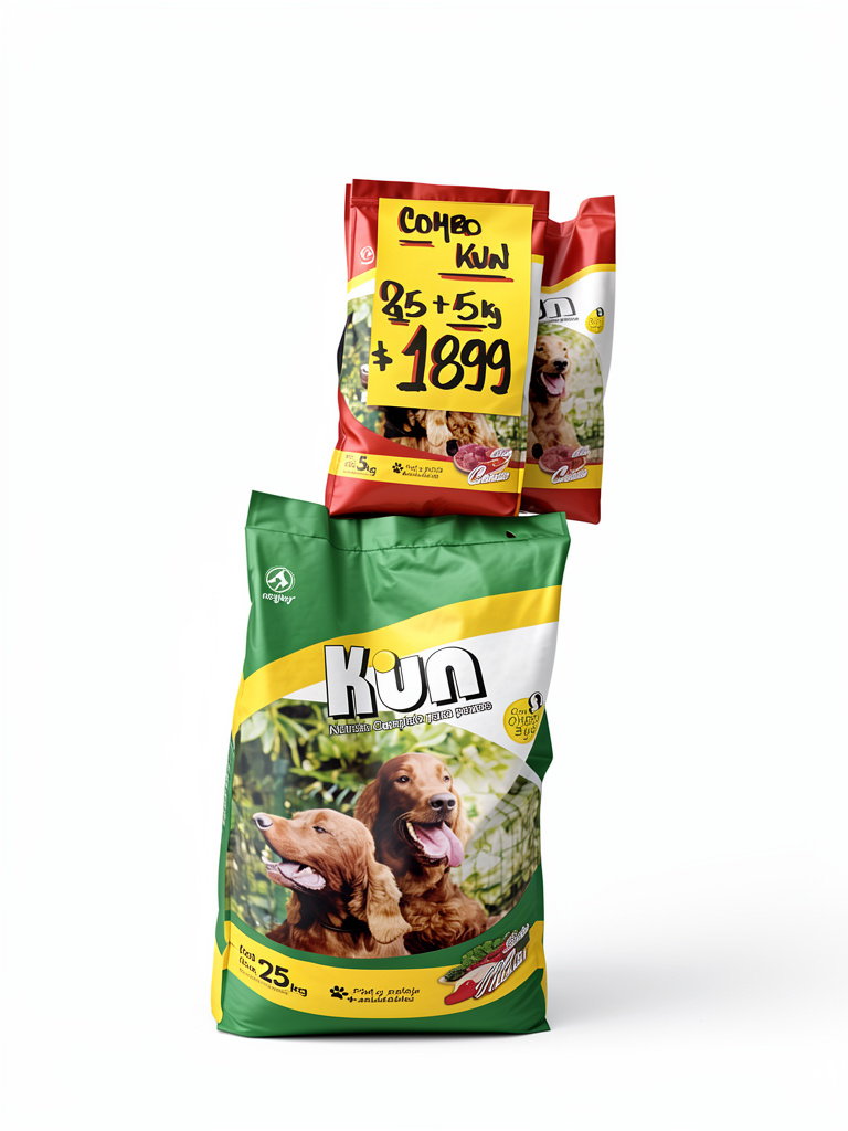Kun alimento perros 25kg