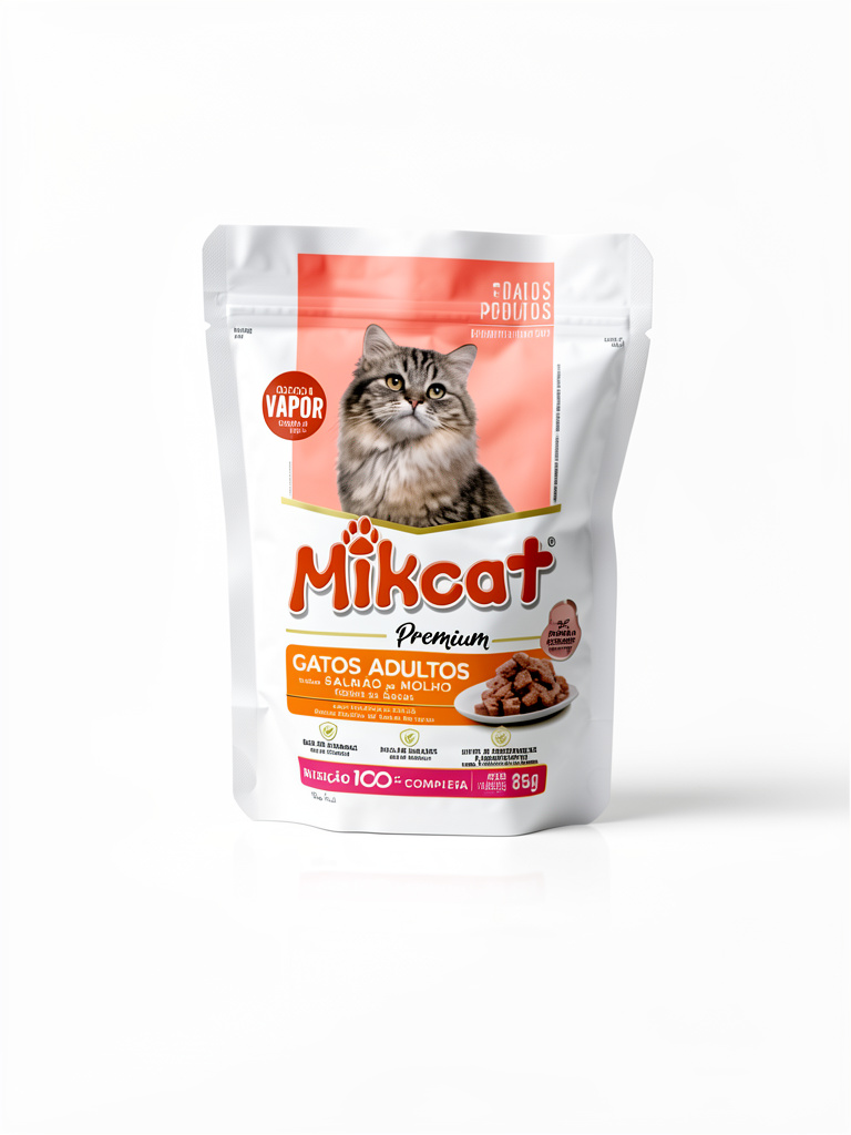Mikcat Premium gatos adultos salmón