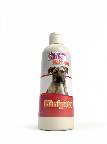 Minipets shampoo frutos nativos