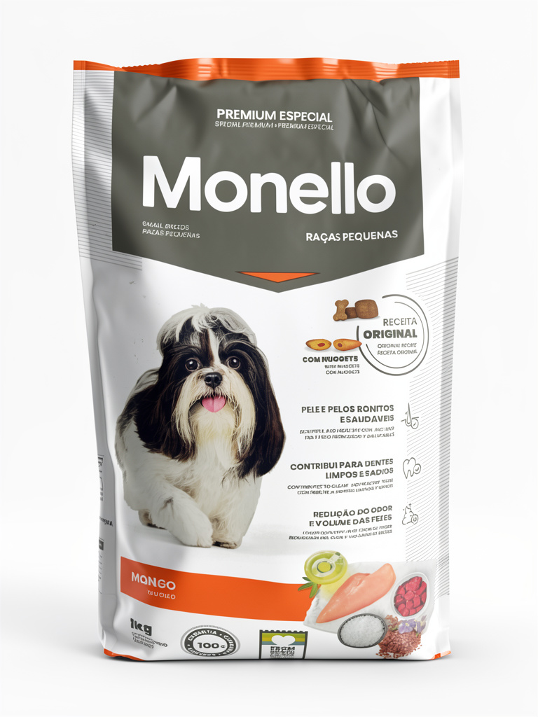 Monello perro raza peq. 1k