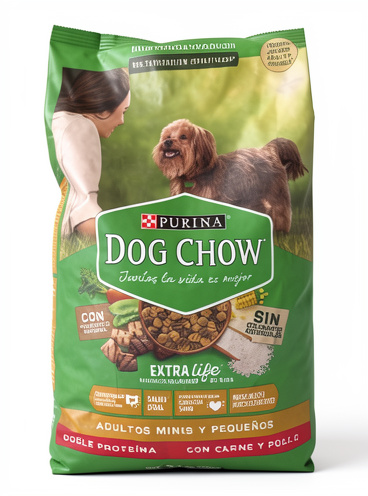 DOG CHOW ADULTOS RAZA MINI Y PEQUEÑA 3k