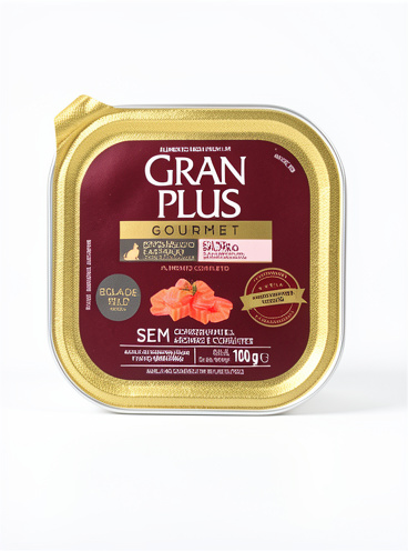 gran plus pate de gato castrado bola de pelo 100 gr