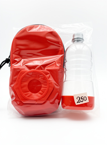 Bebedero con botella 500 ml