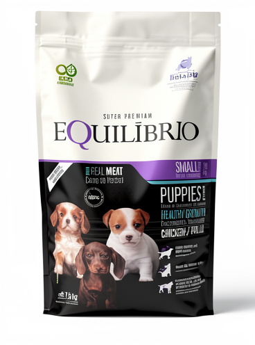 equilibrio perro cachorro raza pequeña 7.5