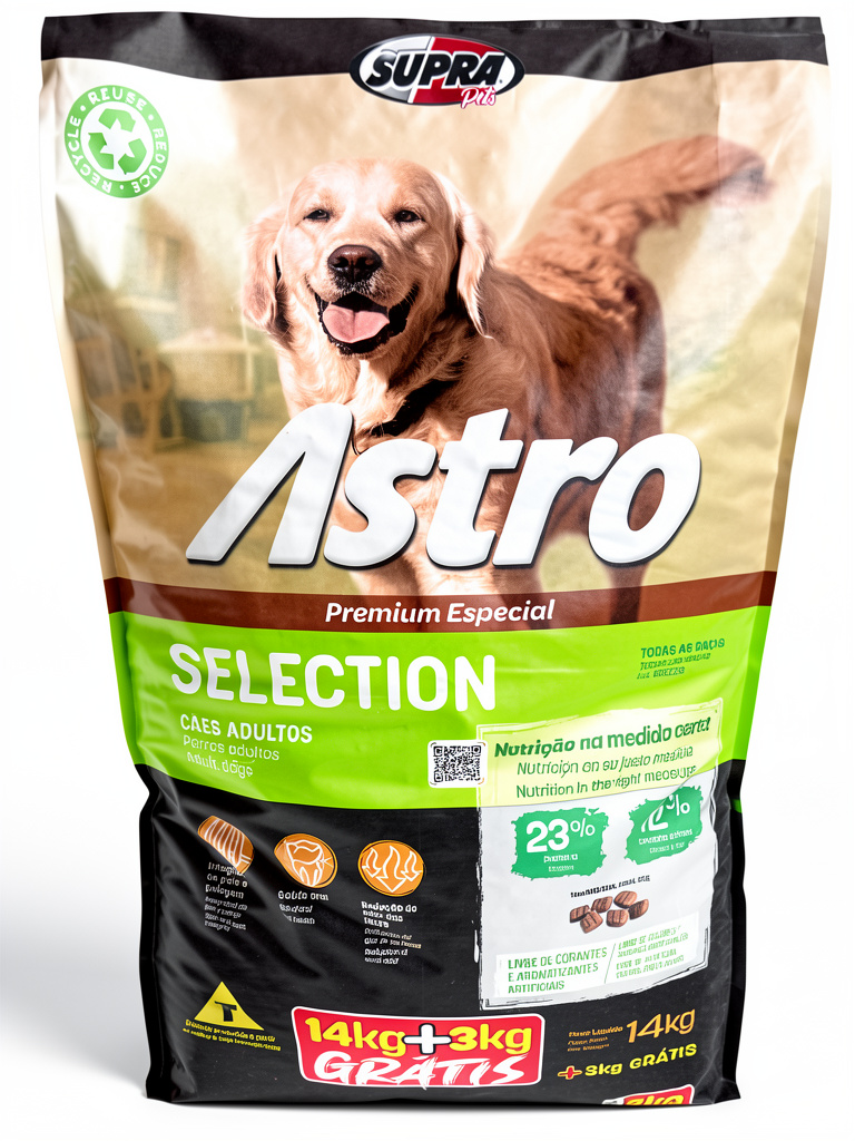 Astro perro adulto