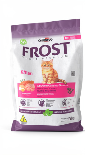 frost cat kitten 1.5 kg