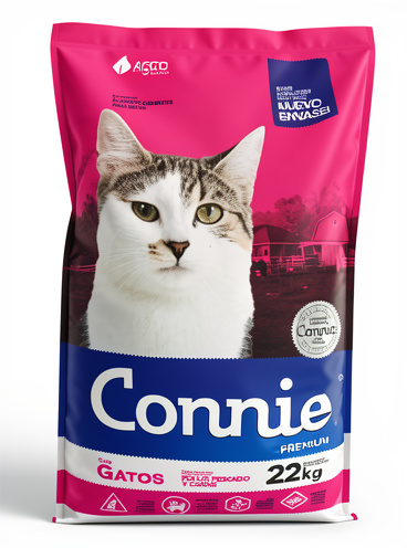 CONNIE GATO COMUN x22 kg