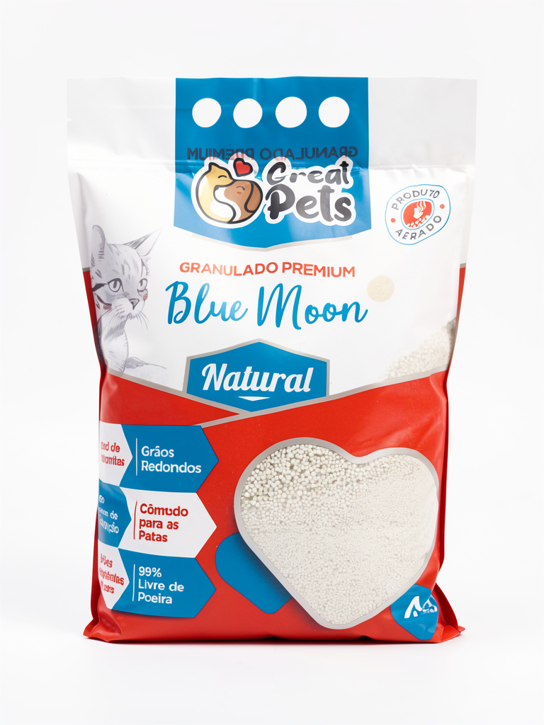Aglomerante blue moon natural