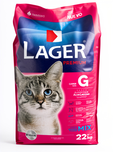 LAGER GATOS 22K