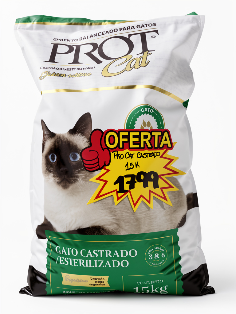 Pro Cat gato castrado 15kg
