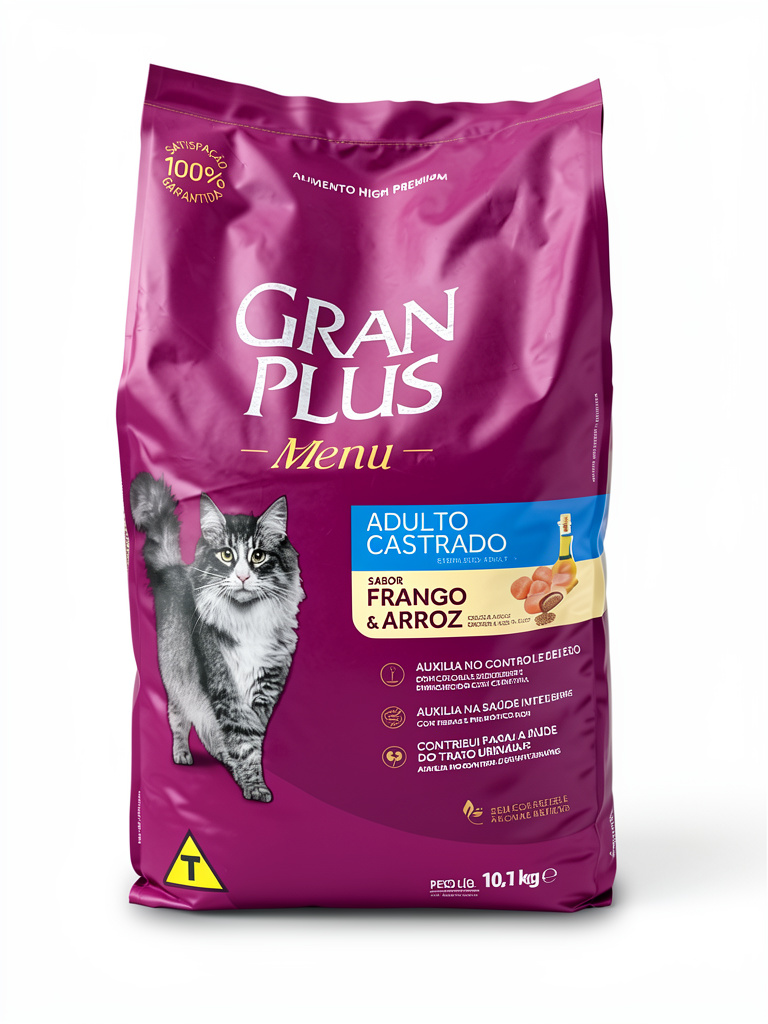Gran plus gato castrado