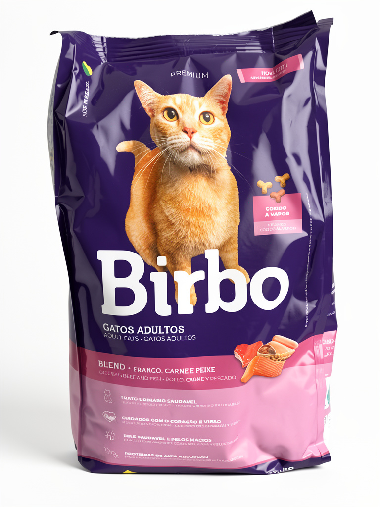 Birbo gato adulto 1k
