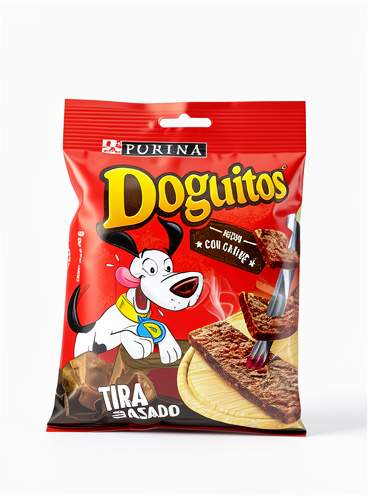Doguitos tira de asado