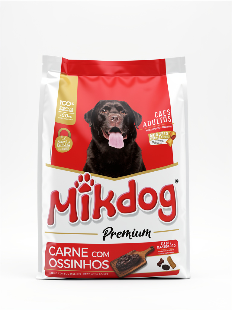 Mikdog Premium carne con ossinhos