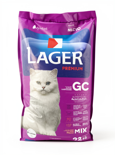 LAGER GATO CASTRADO 22K