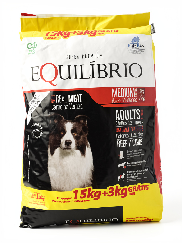 Equilibrio Adultos Medium 18kg