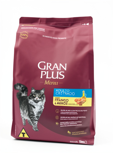 Gran plus gato castrado 1 k