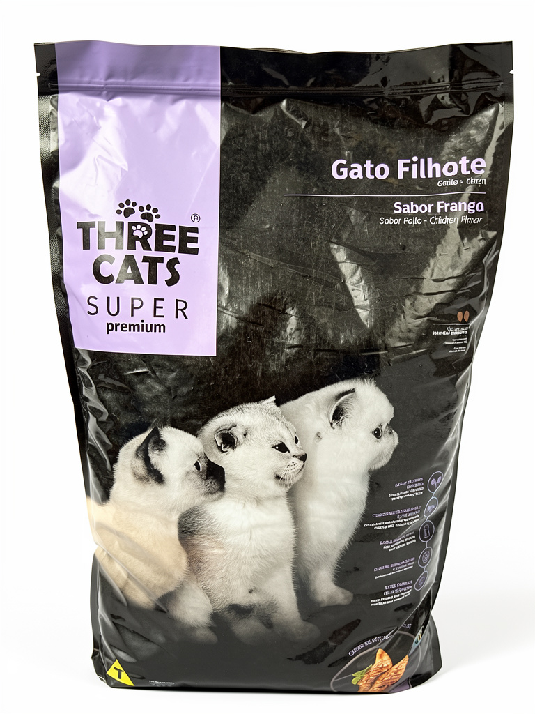 Three cats súper premium