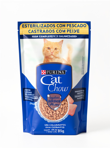 CAT CHOW CASTRADO PESCADO
