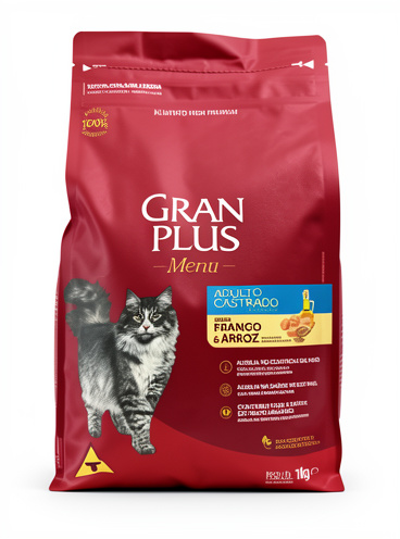 Gran plus gato castrado 1k