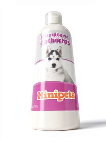 Minipets shampoo para cachorros