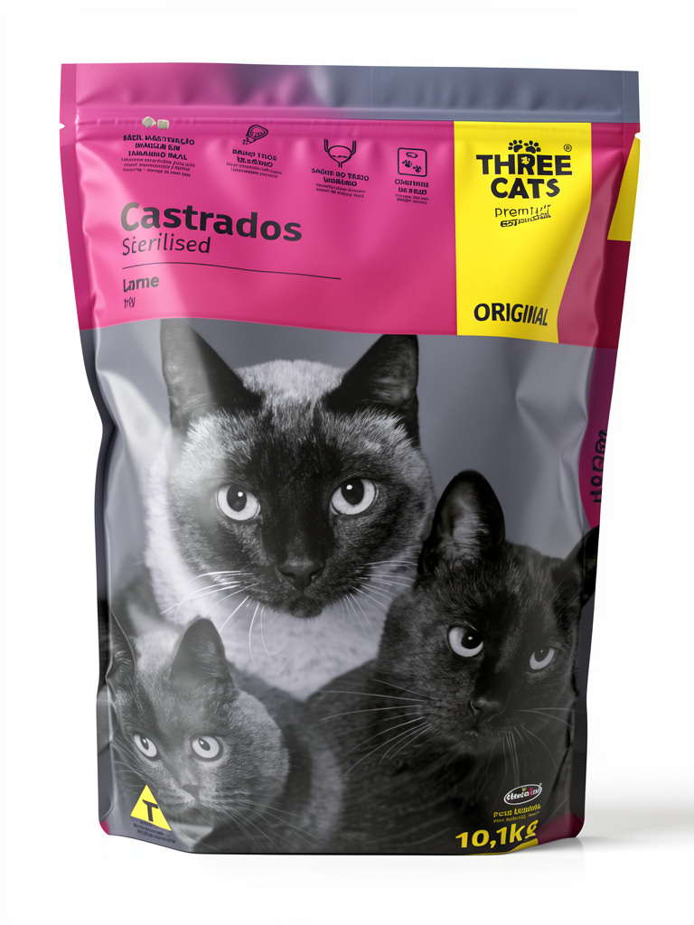 Three cat castrado 10k