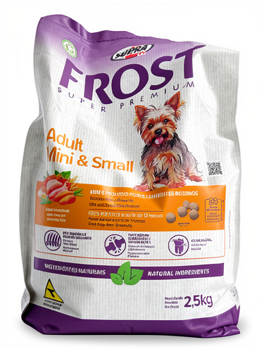 frost adultos mini razas pequeñas 2.5 kg
