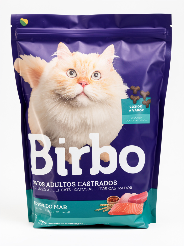 Birbo gato castrado 1k