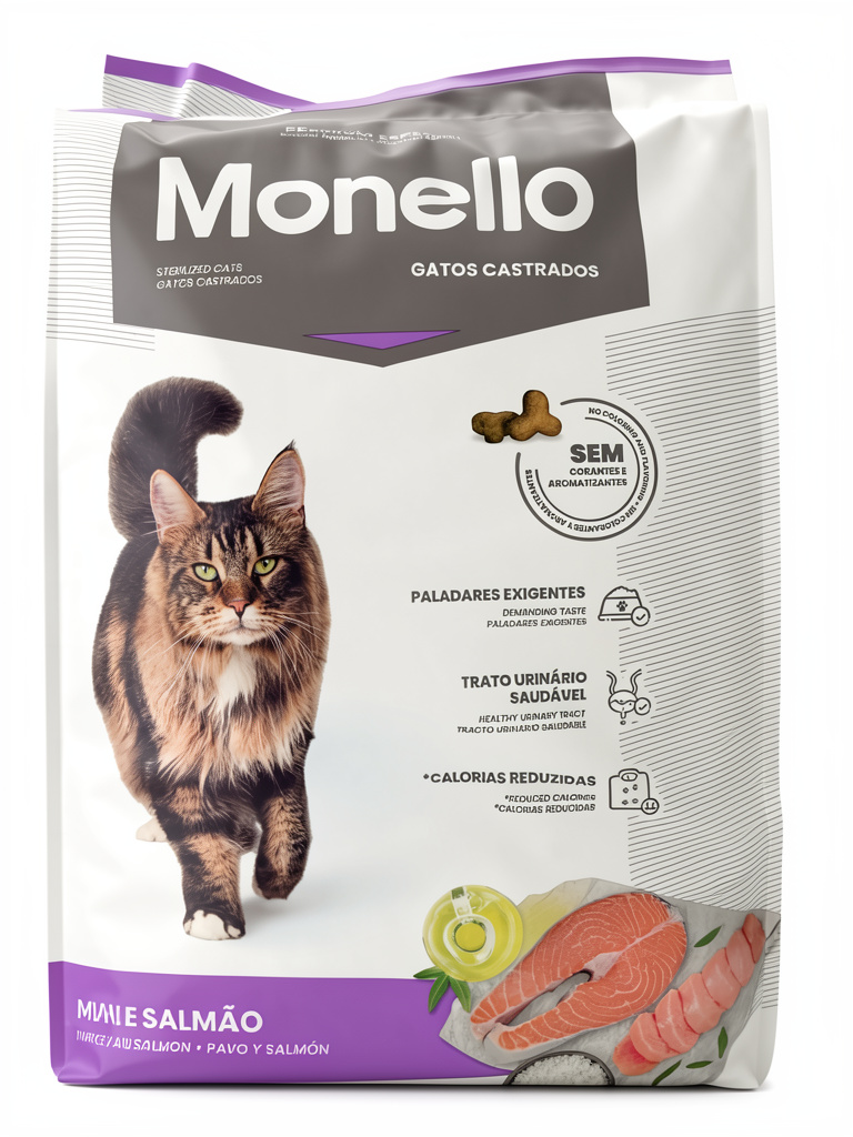 Monello gato castrado 10k
