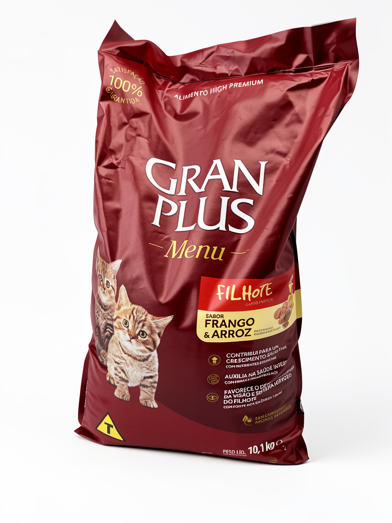 Gato bebé menú