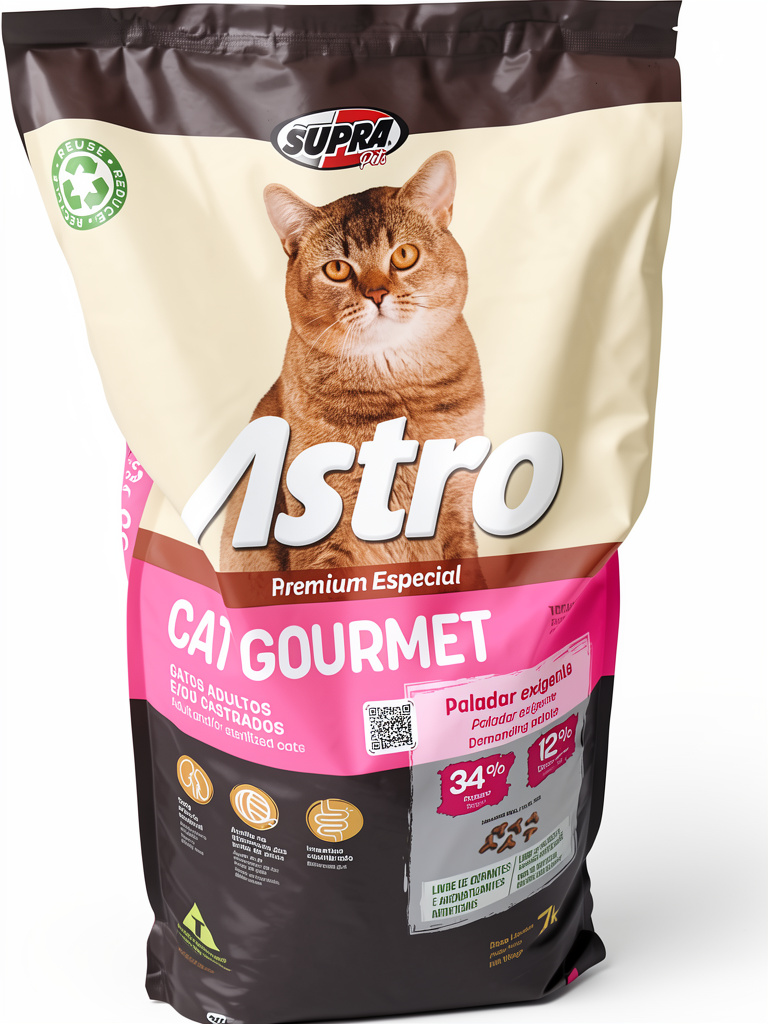 Astro gato castrado 7k