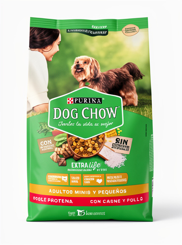 DOG CHOW ADULTO MINI Y PEQUEÑOS 1.5K