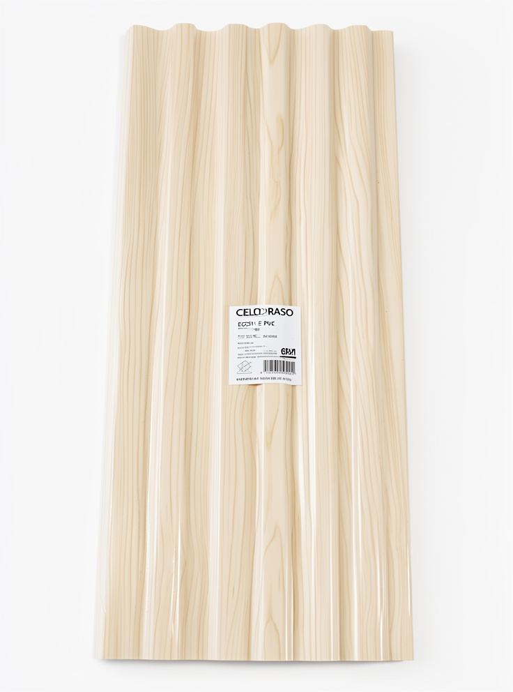 CIELO RASO  EC251-E PVC 25CM 8MM