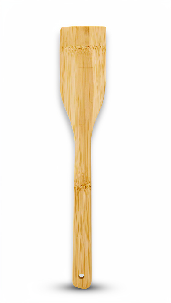 espátula de bambu