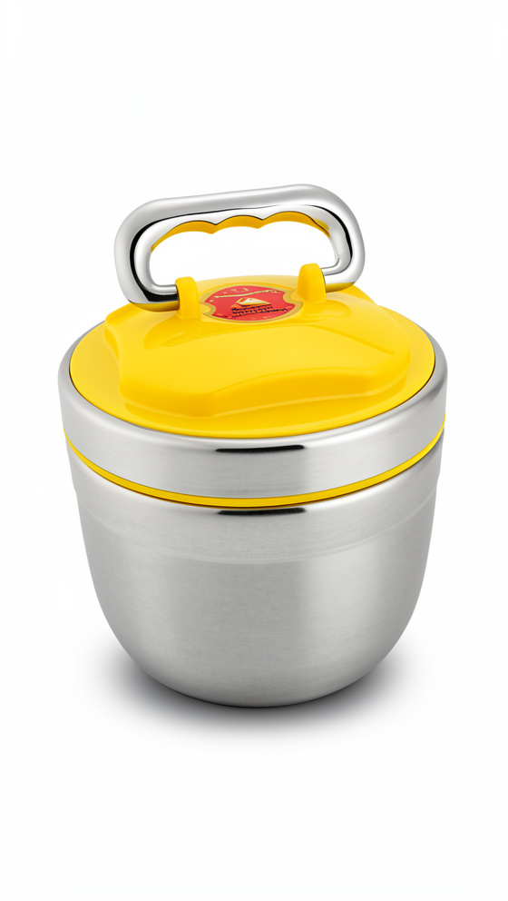 fiambrera térmica de doble pared  1.4L