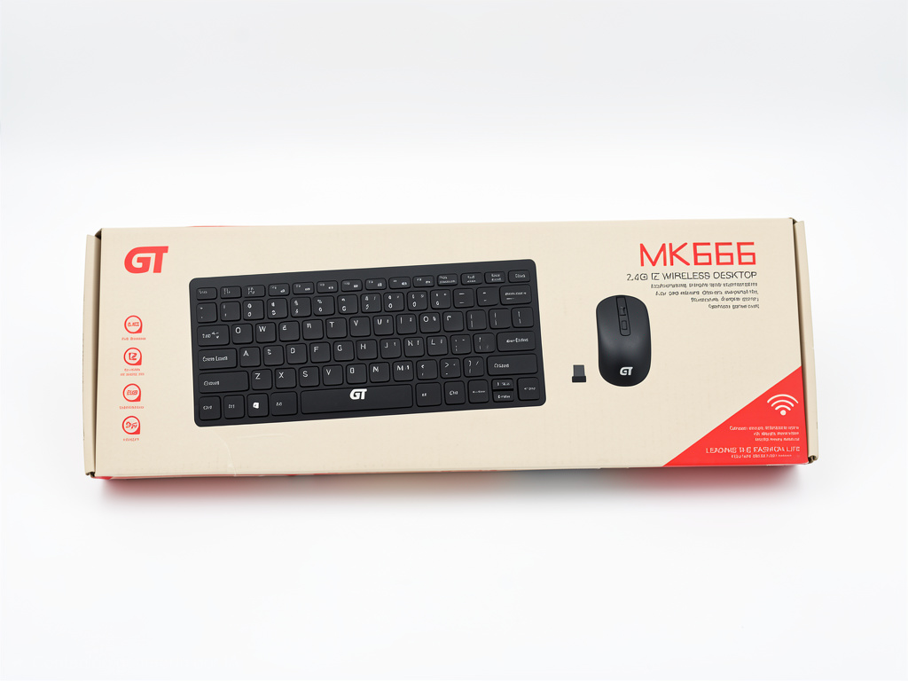 TECLADO 2 EN 1 SIN ALFANUMÉRICO MK666