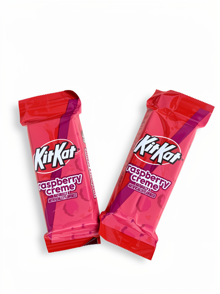 KitKat raspberry creme