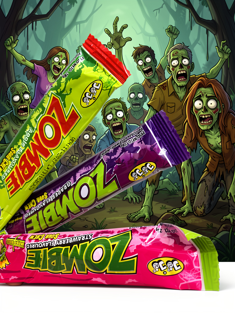 Zombie barra surtida