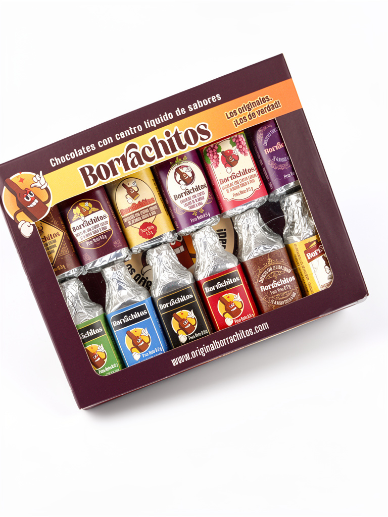 Borrachitos chocolates surtidos
