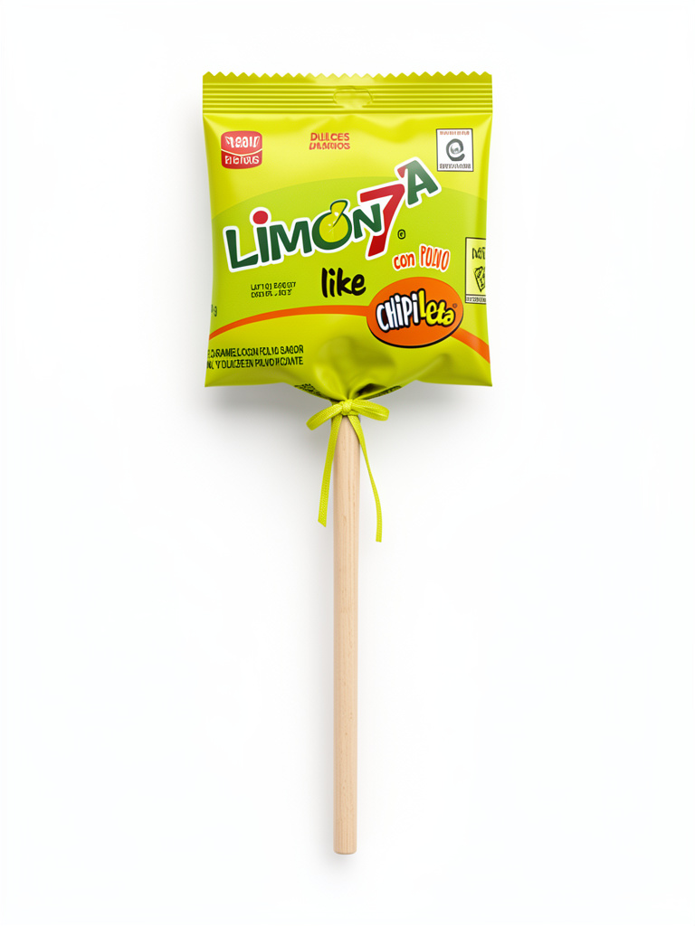 Chipileta Limón lollipop